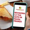 Revisiona la tua auto in pausa pranzo